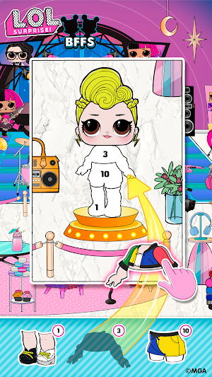 L.O.L. Surprise! Sticker Book Screenshot 3