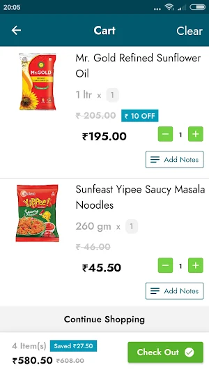 Johnson Super Stores Screenshot 3