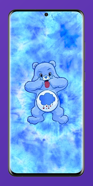Kawaii Bear Wallpaper Screenshot 1