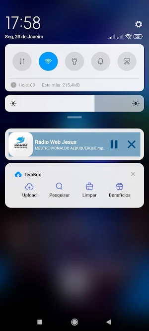Rádio Web Jesus Screenshot 2