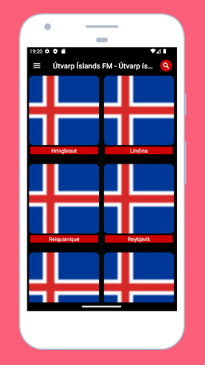 Radio Iceland FM & AM Online Screenshot 0