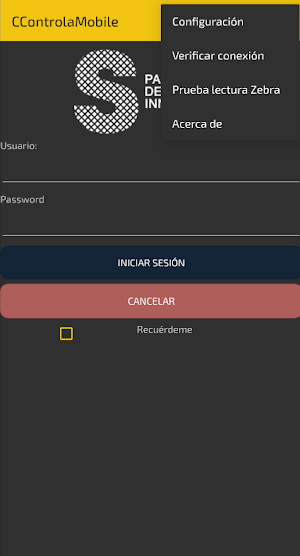 CControlaMobile Screenshot 1