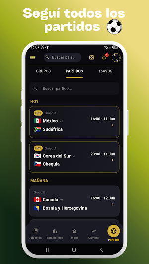 Falta Menos - Álbum Tracker Screenshot 3