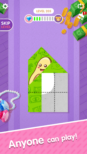 Paper Fold - Origami Puzzle Screenshot 3