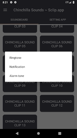 Chinchilla Sound Collections ~ Screenshot 2
