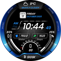 Cyber Watch Face