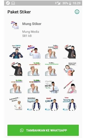 Mung Stiker Screenshot 0