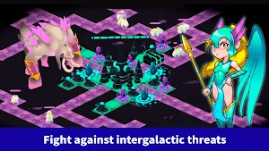 Shield Maiden Tower Defense Screenshot 1