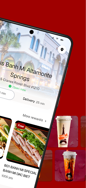 Paris Banh To Go Screenshot 1