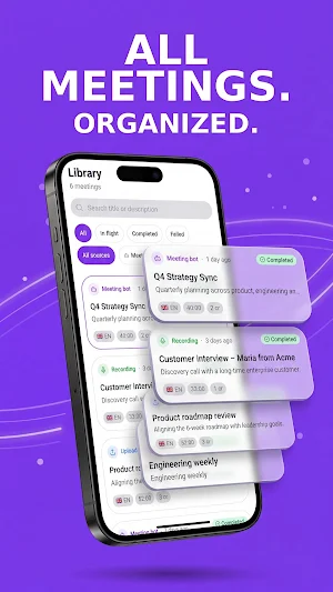 MinutesMaster: AI Notetaker Screenshot 2