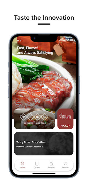 Tasty Spot Cafe Screenshot 0