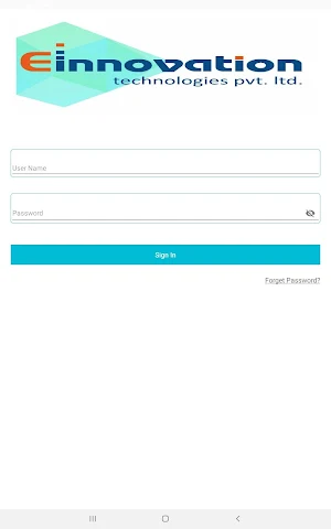 Einnovation Iot App Screenshot 1