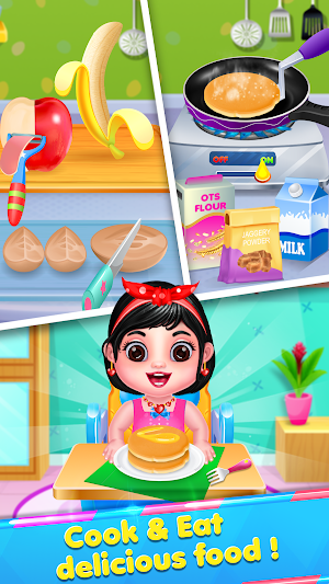 Cute Girl Daycare & Dress up 2 Screenshot 2
