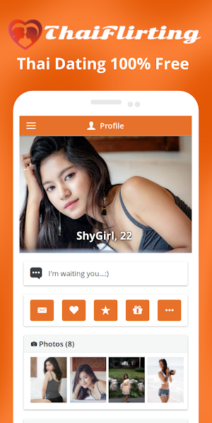 ThaiFlirting - Free Thai Dating Screenshot 0