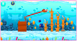 angry fish heroes Screenshot 2