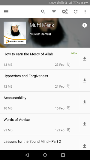 Mufti Menk - Official Screenshot 1