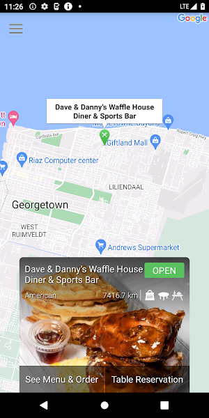 Dave & Danny’s Waffle House Screenshot 1