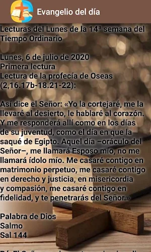 Evangelio del día Screenshot 2