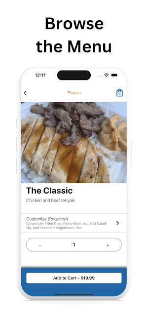 Teriyaki, etc! Screenshot 1