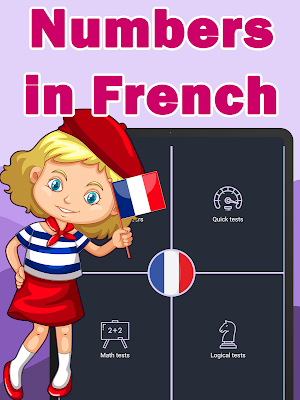 Numbers in French language Screenshot 3