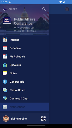 National Restaurant Assoc. App Screenshot 1
