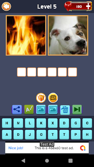 2 Pics 1 Word - Find Hidden Wo Screenshot 2