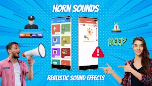 Prank Mania - Airhorn , Fart Screenshot 1