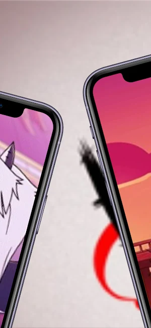 Helluva Pink Bos Wallpaper HD Screenshot 1