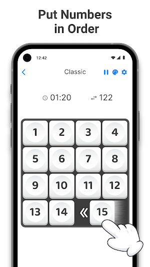 Slide Puzzle - Number Game Screenshot 0