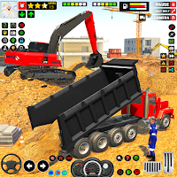City Builder JCB Game 3D