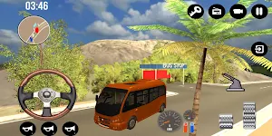 Minibus Van Driving Screenshot 0