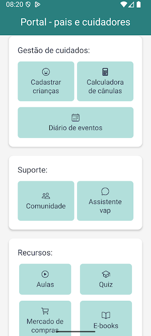 VapApp Screenshot 1