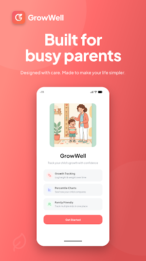 GrowWell: Child Growth Screenshot 0