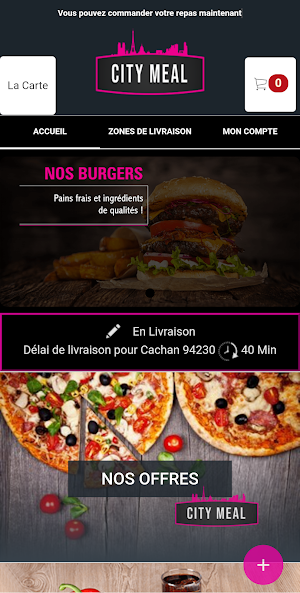CITY MEAL Screenshot 1