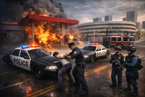 Police Chase Games: Cop Sim 3D Screenshot 3