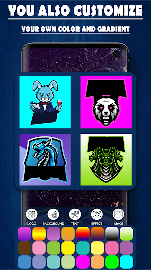 Logo Maker Esport - Logo Esport Maker Screenshot 2