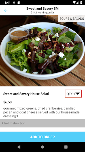Sweet and Savory SM Screenshot 2