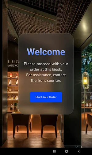 WebRestroKIOSK Screenshot 0