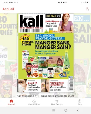 Kali Magazine Screenshot 0