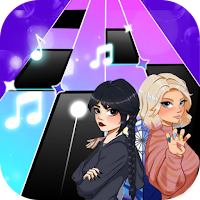 Toca Wednesday Piano Tiles