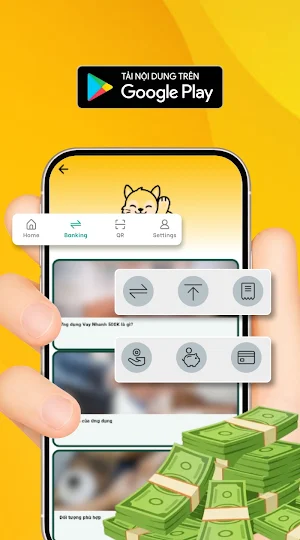 Vay Nhanh 500k App Mẹo Hay Screenshot 1