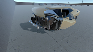 Flexbody Car Crash | SoftBody Screenshot 1