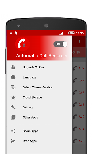 Automatic Call Recoreder -ACR Screenshot 0