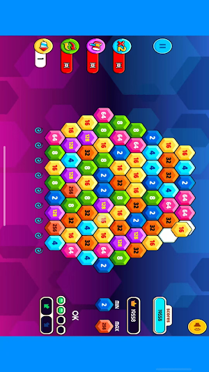Mosaic Merge Puzzle Screenshot 2