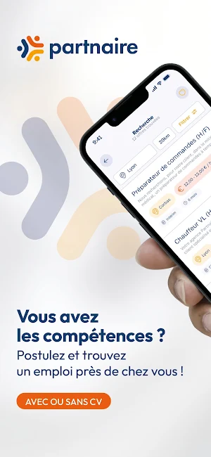 Partnaire - Intérim Screenshot 0