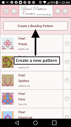 Bead Pattern Creator Screenshot 0