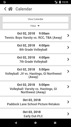 Beatrice Public Schools Screenshot 1