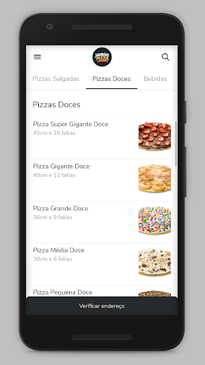 Heróis da Pizza Balneário Screenshot 1