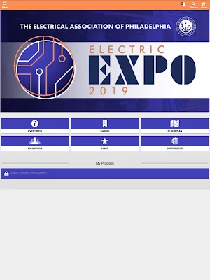 EAP Electric Expo App Screenshot 3