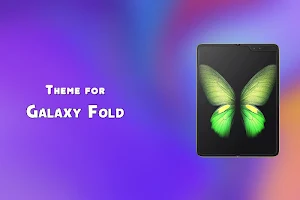 Theme for Samsung Galaxy Fold Screenshot 0